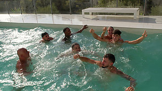 Martina Smeraldi & Lily Philips Smashed in a Gangbang with Squirting and DP Between 7 Pussy Smashes!! - Valentino Roca