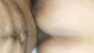 Fucked the neighbor's wife Creampie in inside