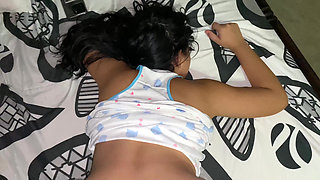 How Delicious It Is That My Stepbrother Takes Away My Desire to Fuck and Fills My Ass with Milk