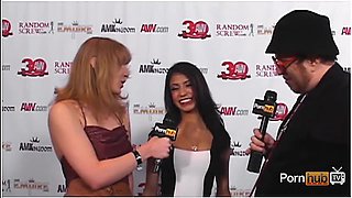 Veronica Rodriguez Red Carpet Interview 2013 Avn Awards