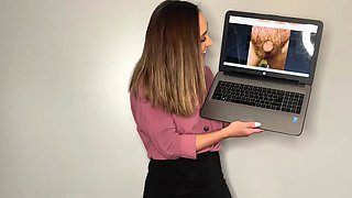 Upskirt babe dirty commeting small dicks