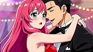 Prom Night Passion Shy Beauty Loses Her Virginity in Sensual Group Embrace
