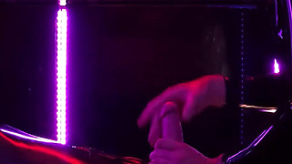 Inescapable bound orgasm