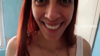 Pov Sex With My Stepsister-in-law In The Bathroom While My Wife Is Not Home