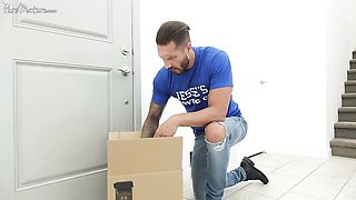 Beautiful Brandi Love's missionary sex