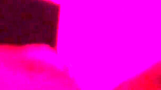 Horny Ebony Busty Slot Stuffs Her Pussy with Huge Dildo