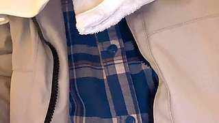 tiny tit perfect hana wear clothes after shower nice hairy