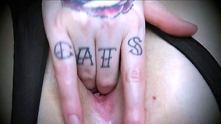 Super Slutty GF Big Tits, Big Ass, and Fisting