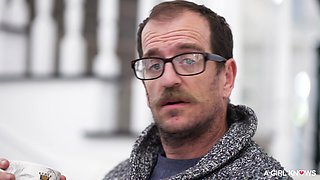 Shameless skinny lesbies exciting X-rated scene