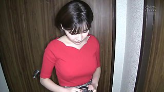 Busty Big-Tits College Brunette Eimi Fukada Lands Job in Steamy Massage Parlour and Services Her C