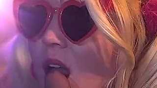 Late Night Handjob and Facial