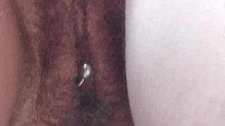 Hairy Pussy Gets Surprised