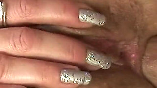 Kinky Mature Redhead Adriane Gets Anal Pounded & Creampied