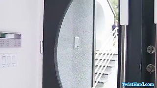 Addie Juniper makes him blow his explosion