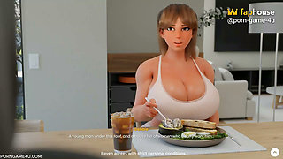 Passionate Encounters: Debbie & Raven's Intimate Story - Mansion Days - Part 3 - Brim - by Porn Game 4u