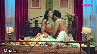 Indian beauty captivates with daring passionate intensity in thrilling intimate play