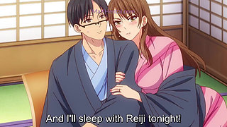 Hentai - Unfaithful Sexy Wife Cheats on Her Husband with his Perv Friend (Eng Sub)