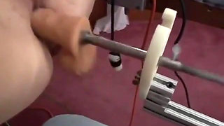 Lola Lynn Rides the Dildo Chair Then Sucks Dick