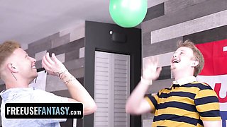 Jimmy and Parker's threesome video