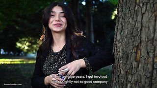 Smoking Interview with Zarina