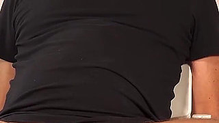 Intense Post Orgasm Torment of Tied Slave After Milking the Cock with Ginger Paste