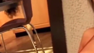 Awam Real Fuck - Sam Fucks Sophia Hard in the Kitchen - Almost Caught by Dylan - Remade with Animations and Enhanced Sound