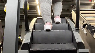 Would You Help Train Me in the Gym or Just Watch My Ass Jiggle?