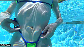 Rose Caarter Gets Some Cock And Cum Under The Sun