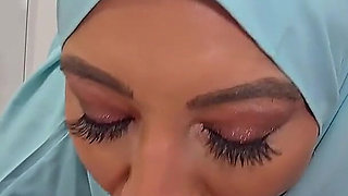 Hijabi Bride Part 2 - Anal Date