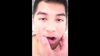 Math Teacher's Cum Eating Blowjob