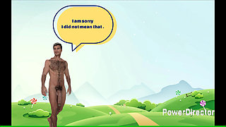 HOT ANIMATED STORY BETWEEN A HOT LADY AND A BOY