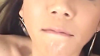 Petite Cute Asian Fucked Deep in Her Ass