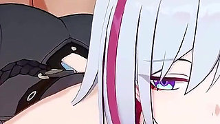 Honkai Star Rail - Topaz Erotic Sex Scene - 3D Hentai Animation