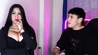 Homemade amateur webcam babe masturbating
