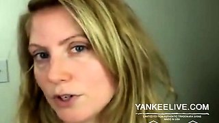 Mistress Amy Makes Her Slave Lick Her Ass and Smell Her Fing