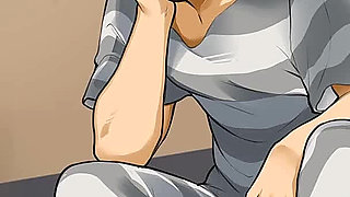 MILF's Plaza Fucking and Creampie for the Housewife in the Kitchen Before Going to Prison - Episode 29