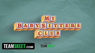 Teamskeet - filthy old stud bribes and nails his nanny