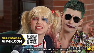 Daddy4k. harley quinn nails after a night out