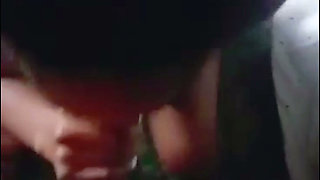 Blowjob From Unfaithful Wife While Her Husband Is Away, I Cum in Her Mouth. Homemade Blowjob