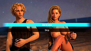 Truth or Dare Game Gone Wild - the Beach House - E05