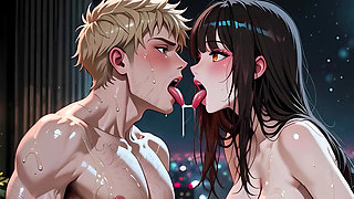 I hire an 18-year-old prostitute without his wife knowing, anime ia porn