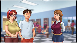 Summer Time Saga - Gameplay - Roleplay - Judith Intro Scenes