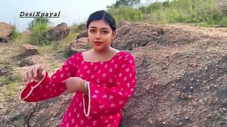 Desi Pahari Hot Girl Tight Pussy Fucked by BBC – Cute Village Teen Takes Big Cock Blowjob