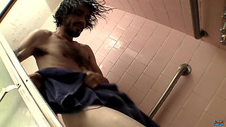 Cum Play with Uncut Jerker Devin