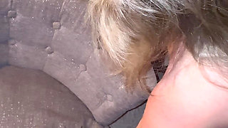 Wife Sucks Cock and Toys Her Ass