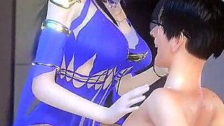 3D Goddess Spark: Virtual Desire Flame - 3D Animation Hentai