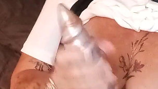 Naughty Girl-screw and Triple Dildo