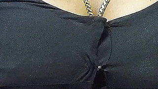 Big Tits MILF Lady Hard Sex by Her Servant