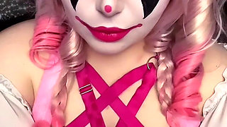 Bratty Femdom Clown JOI