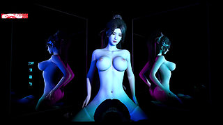 Virtual Goddess: Booty and Bliss - 3D Animation Hentai